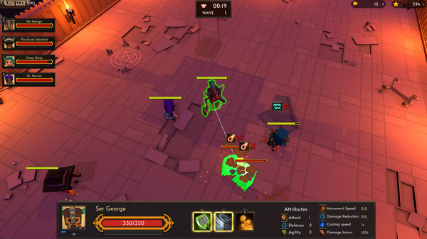 Скриншот из Lame Defenders