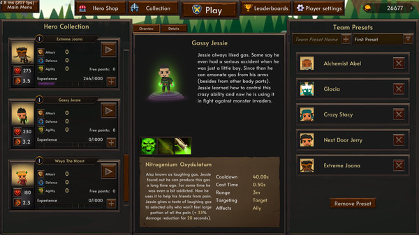 Скриншот из Lame Defenders