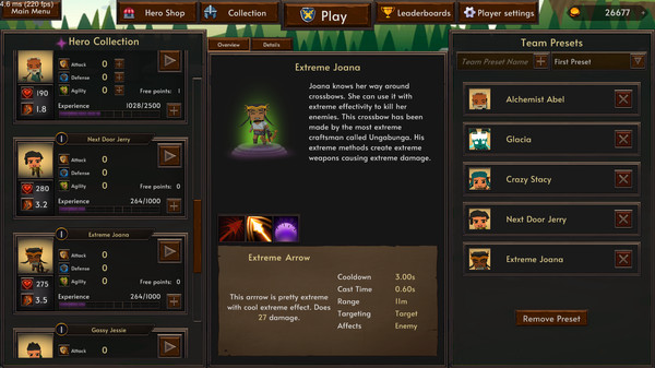 Скриншот из Lame Defenders