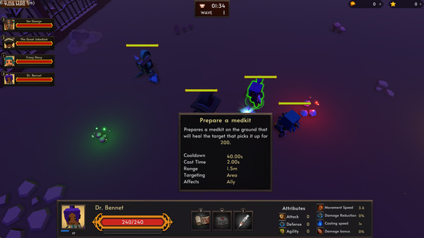 Скриншот из Lame Defenders