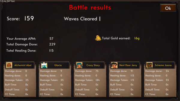 Скриншот из Lame Defenders