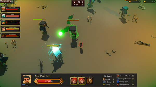 Скриншот из Lame Defenders