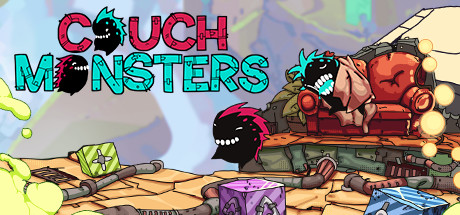 Couch Monsters Cover Image