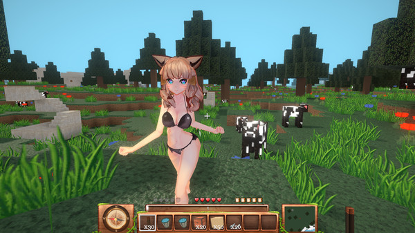 HENTAICRAFT game for Linux 1