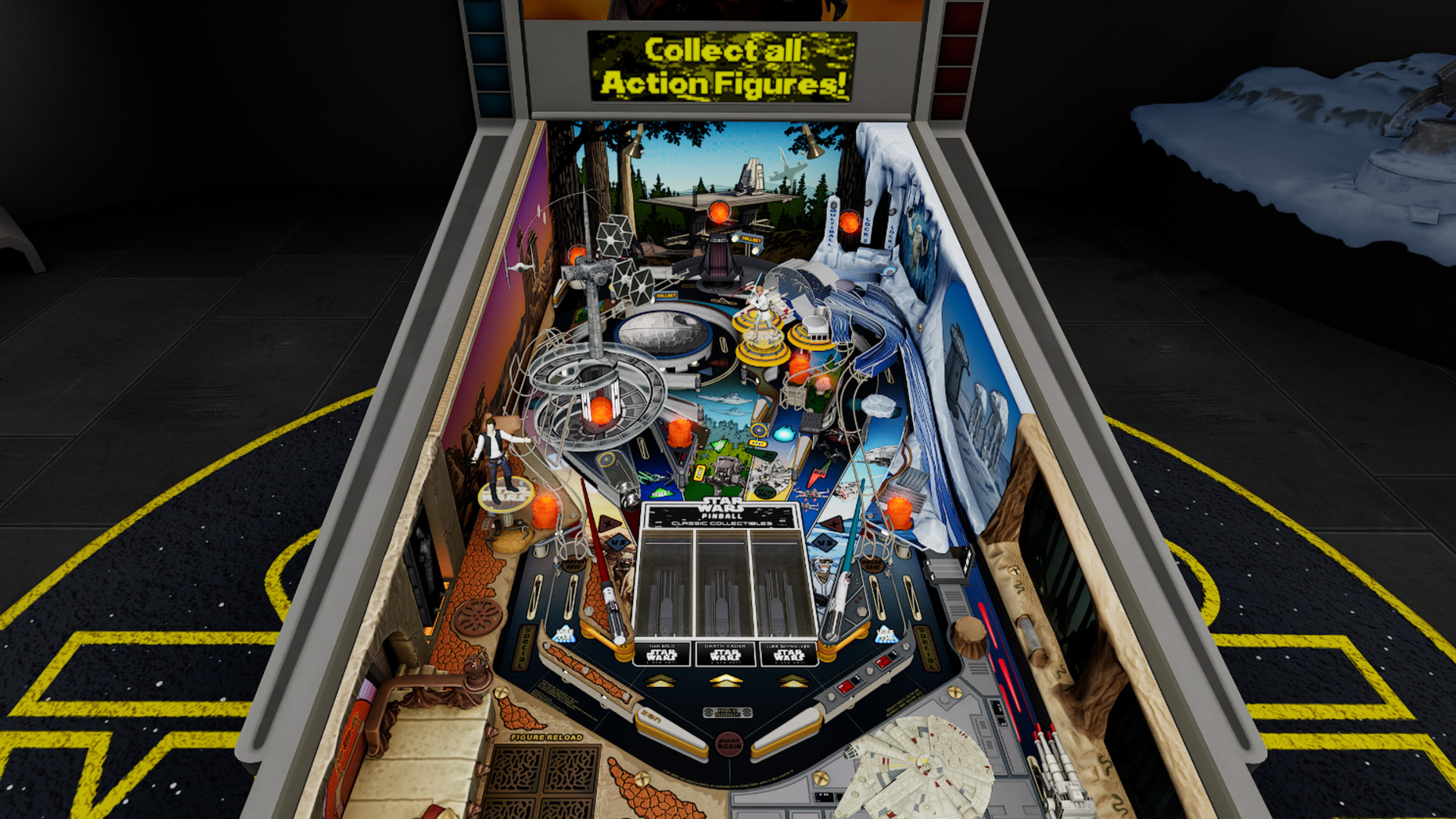 star wars pinball