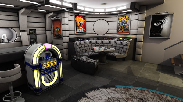 Скриншот из Star Wars™ Pinball VR