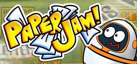 Paper Jam! Cover Image