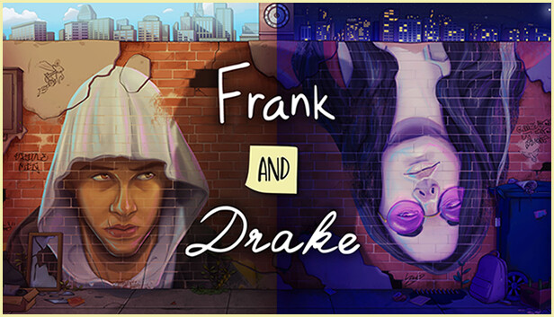 Capsule image of "Frank and Drake" which used RoboStreamer for Steam Broadcasting