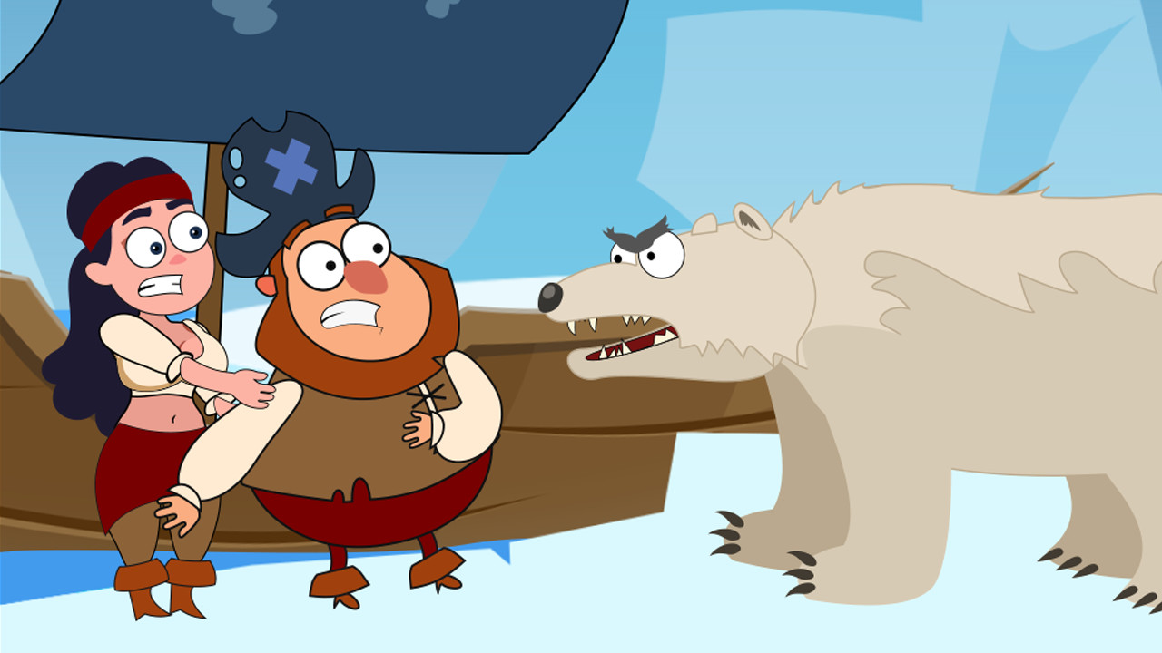 Save the Pirate: Ice age PC gameplay screenshot 1 of 5