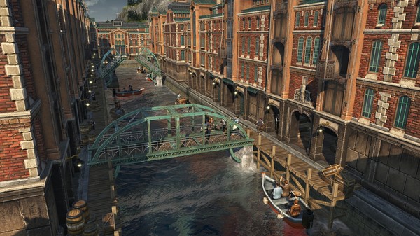 скриншот Anno 1800 - Docklands 1