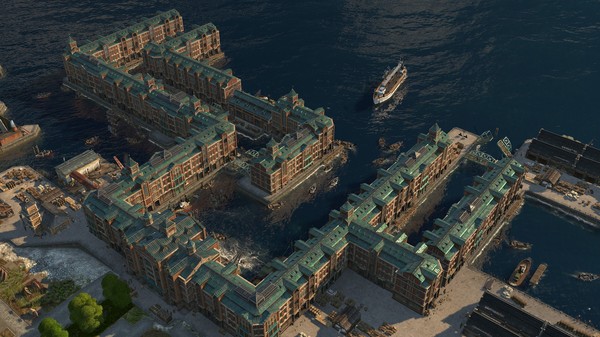 скриншот Anno 1800 - Docklands 4