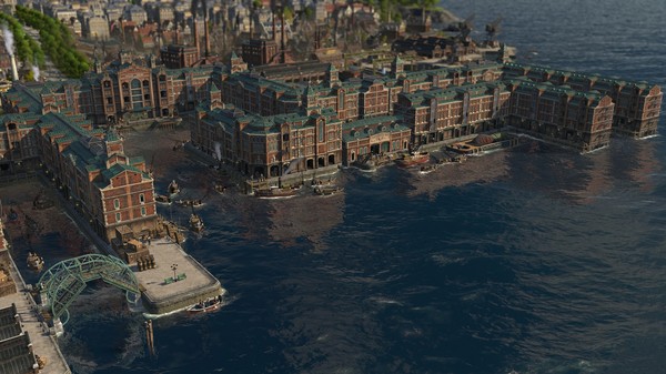 скриншот Anno 1800 - Docklands 3