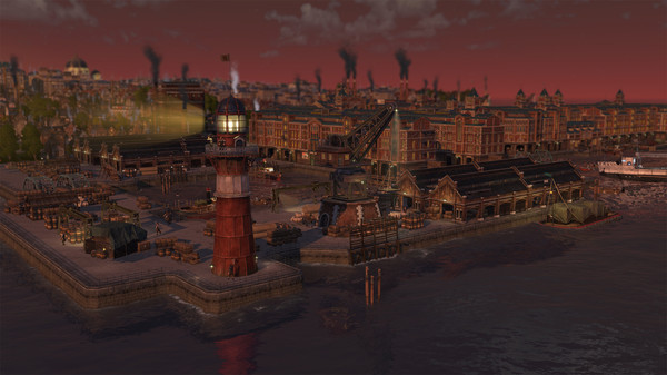 скриншот Anno 1800 - Docklands 2