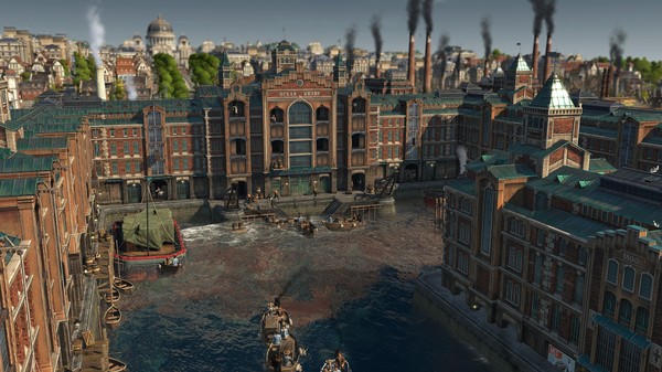 скриншот Anno 1800 - Docklands 0