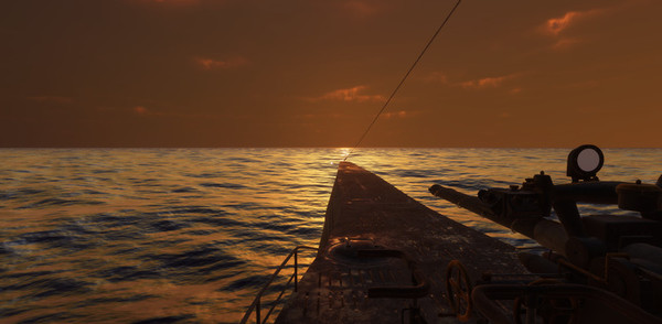 Crush Depth: Beta game for Linux 1