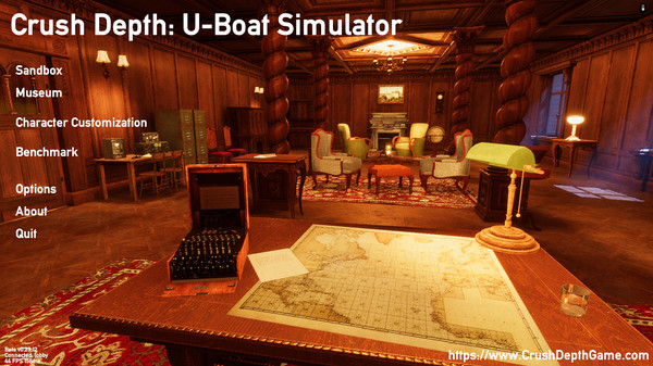 Скриншот из Crush Depth Скриншот из Crush Depth