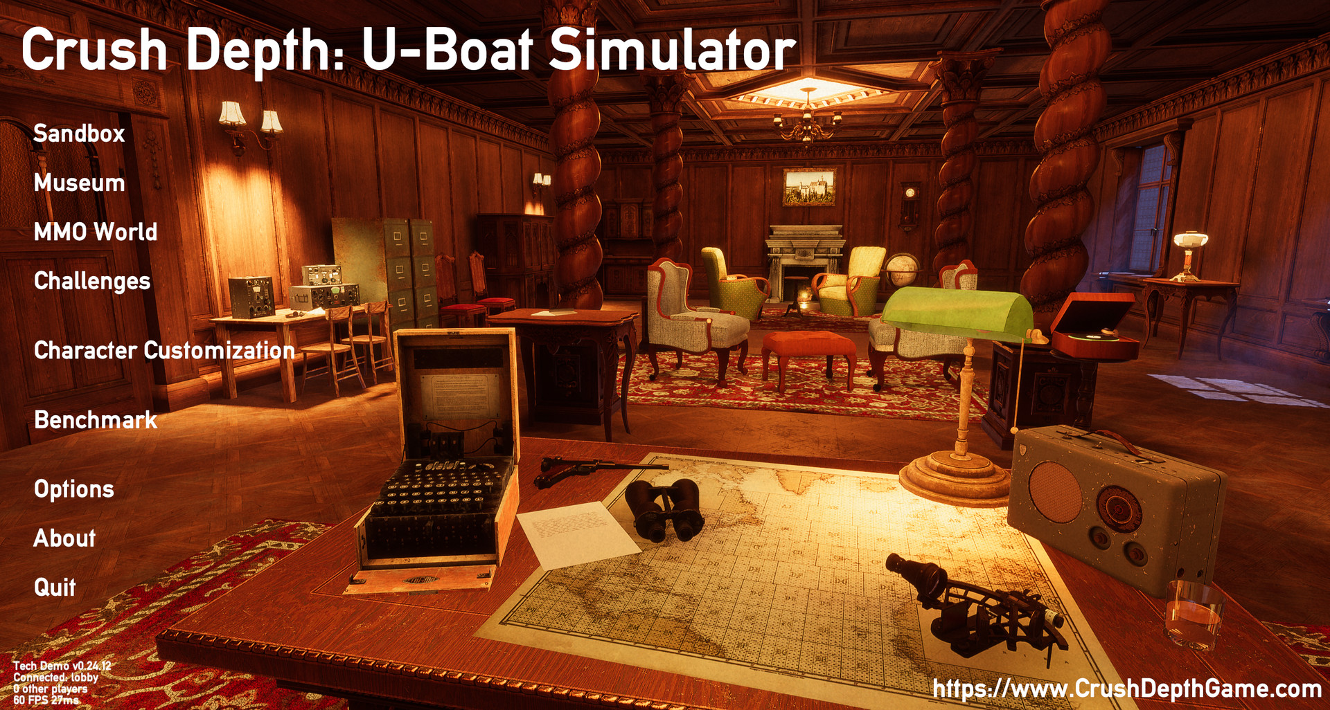 Crush Depth: U-Boat Simulator screenshot 1
