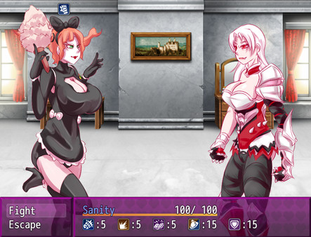 Victoria's Body game for Linux 1