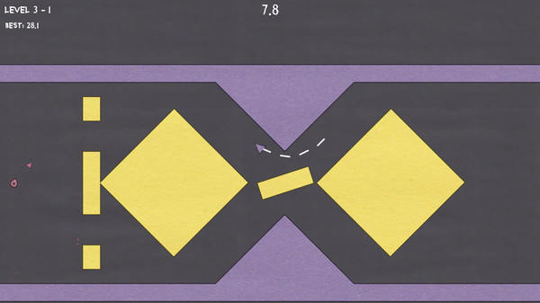 скриншот Paper Glider 5