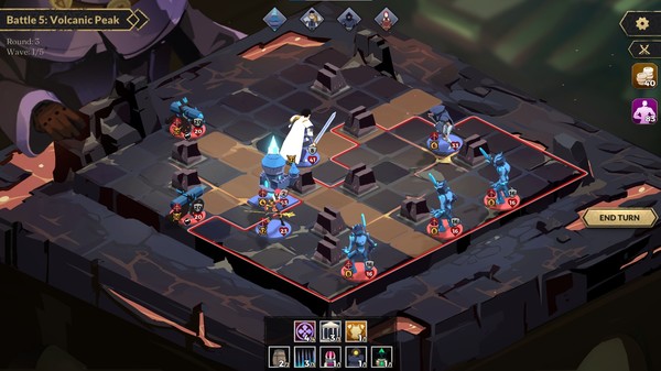 скриншот Tactics Tower Mayhem 3