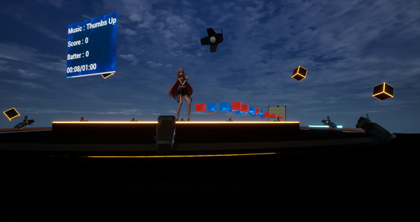 Dance with me game for Linux 1