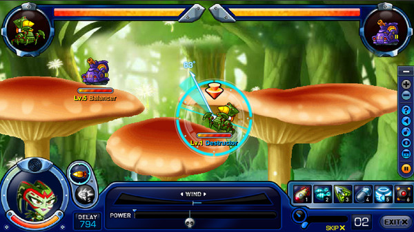 Скриншот из Galaxy X