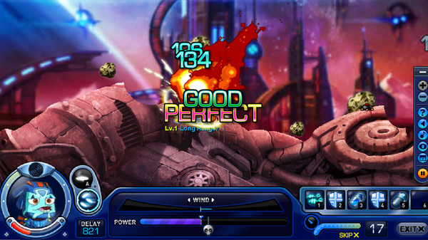 Galaxy X game for Linux 1