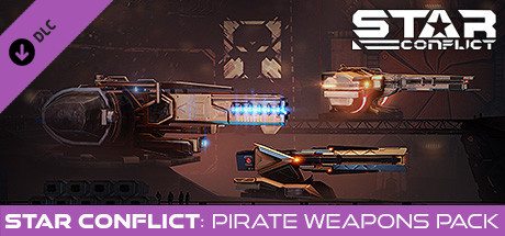 Star Conflict – Pirate weapons Pack