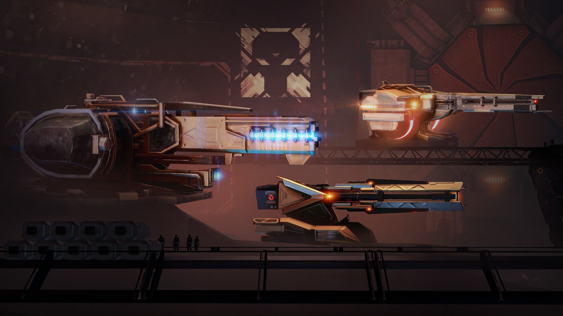 Star Conflict - Pirate weapons Pack #4