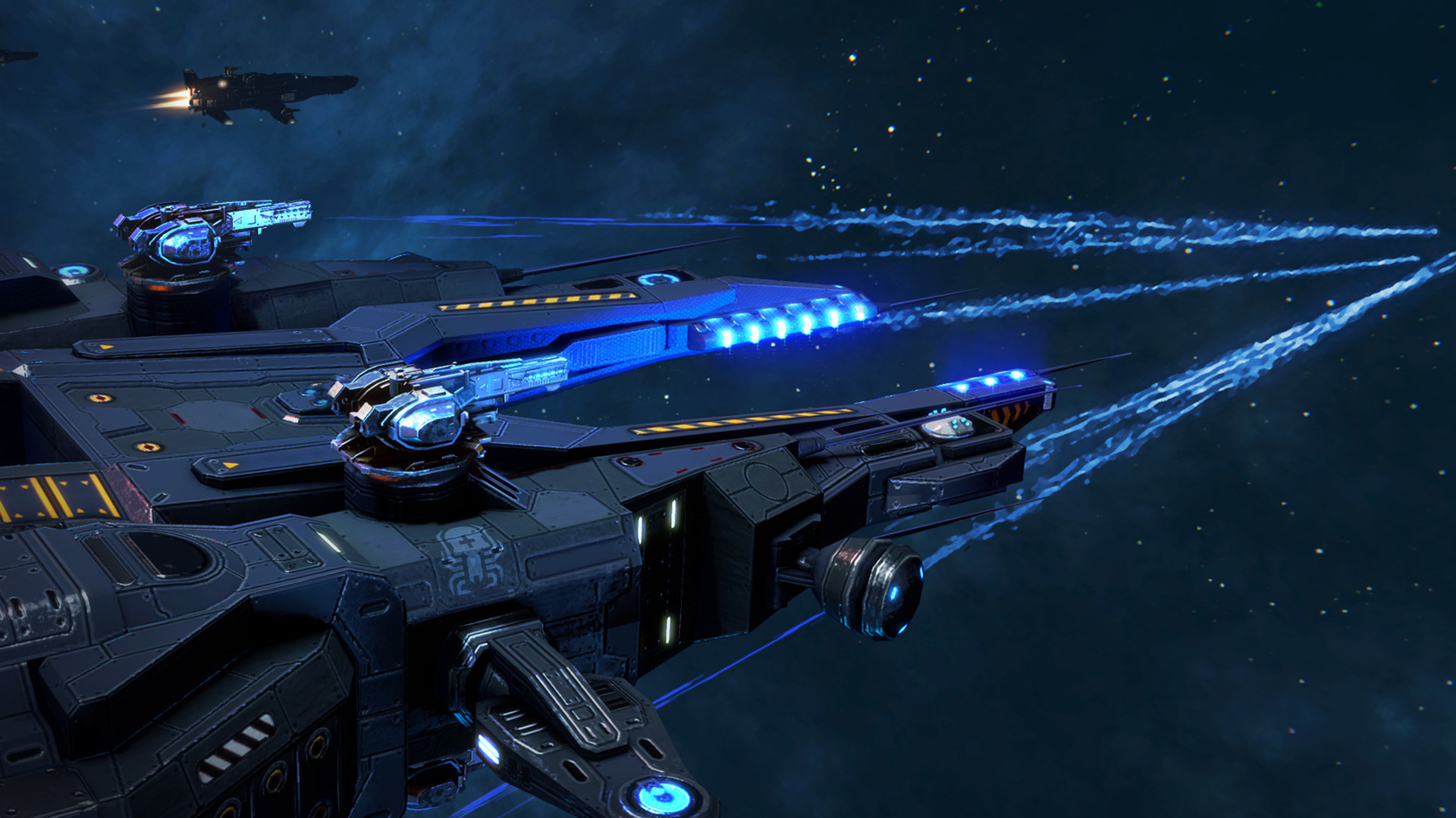 Star Conflict - Pirate weapons Pack #6