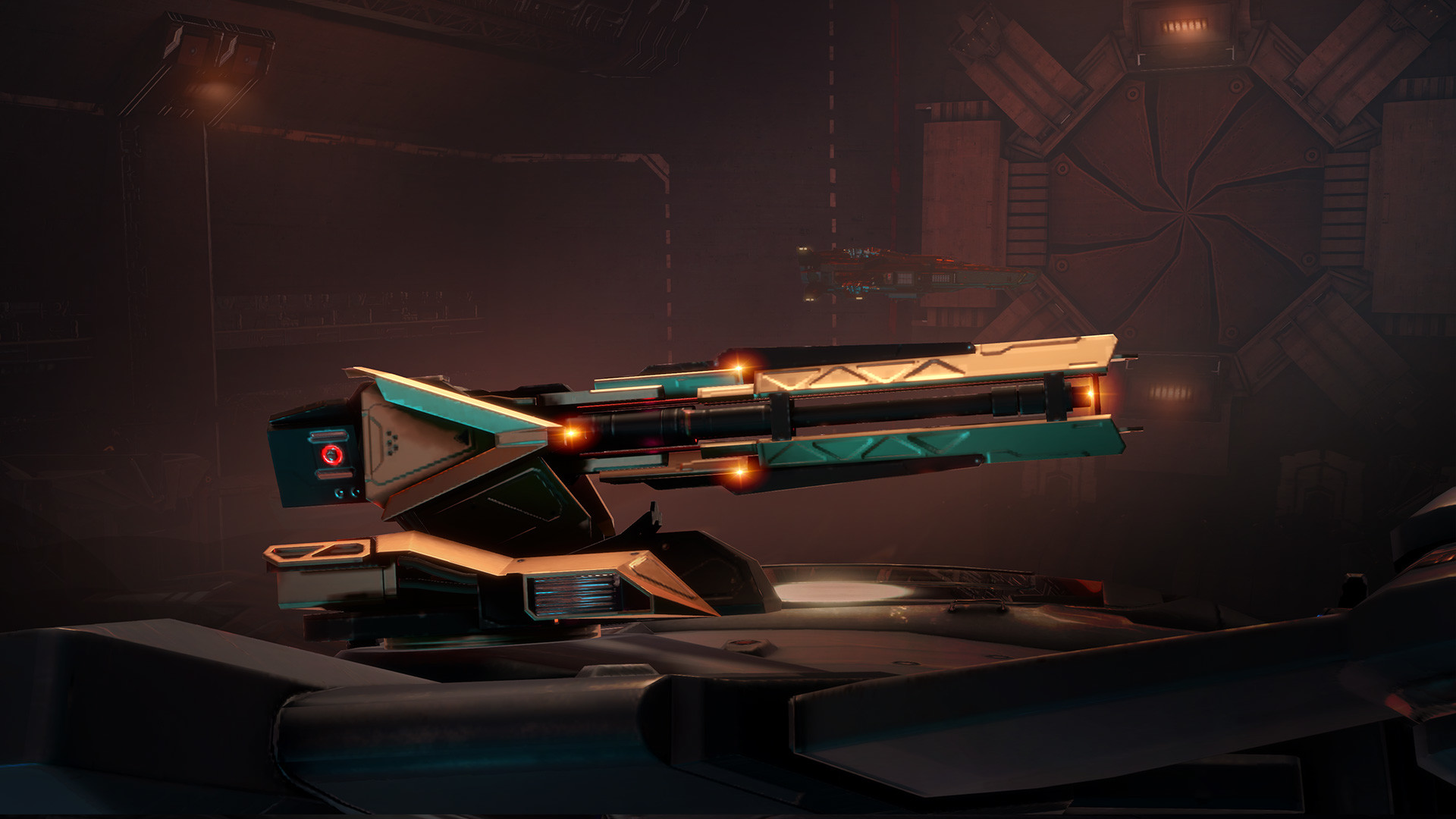 Star Conflict - Pirate weapons Pack #2