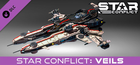 Star Conflict - Guardian of the Universe. Veils banner image