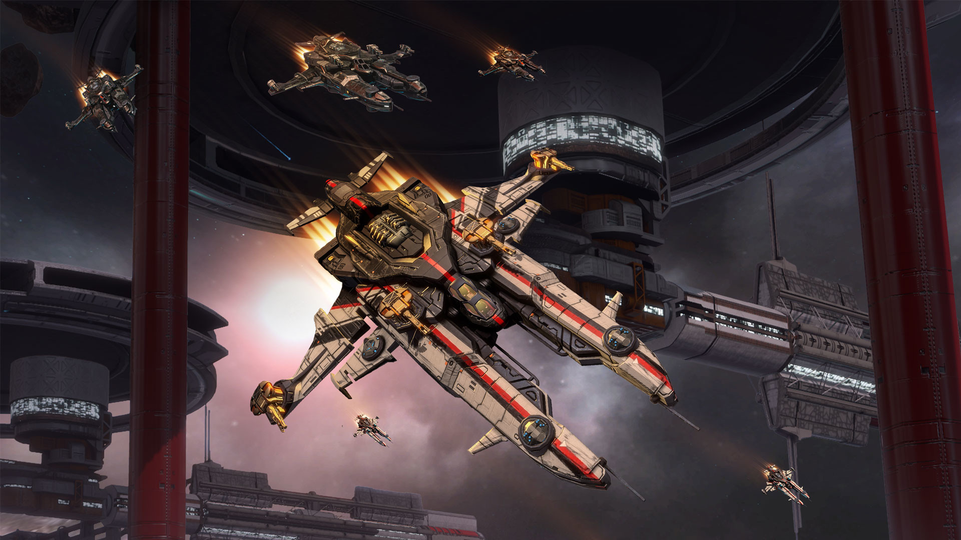 Star Conflict - Guardian of the Universe. Veils #5