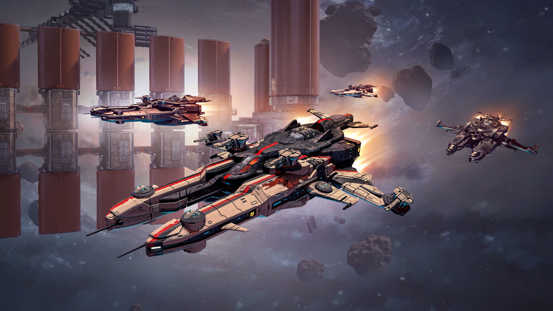 Star Conflict - Guardian of the Universe. Veils screenshot screenshot 2