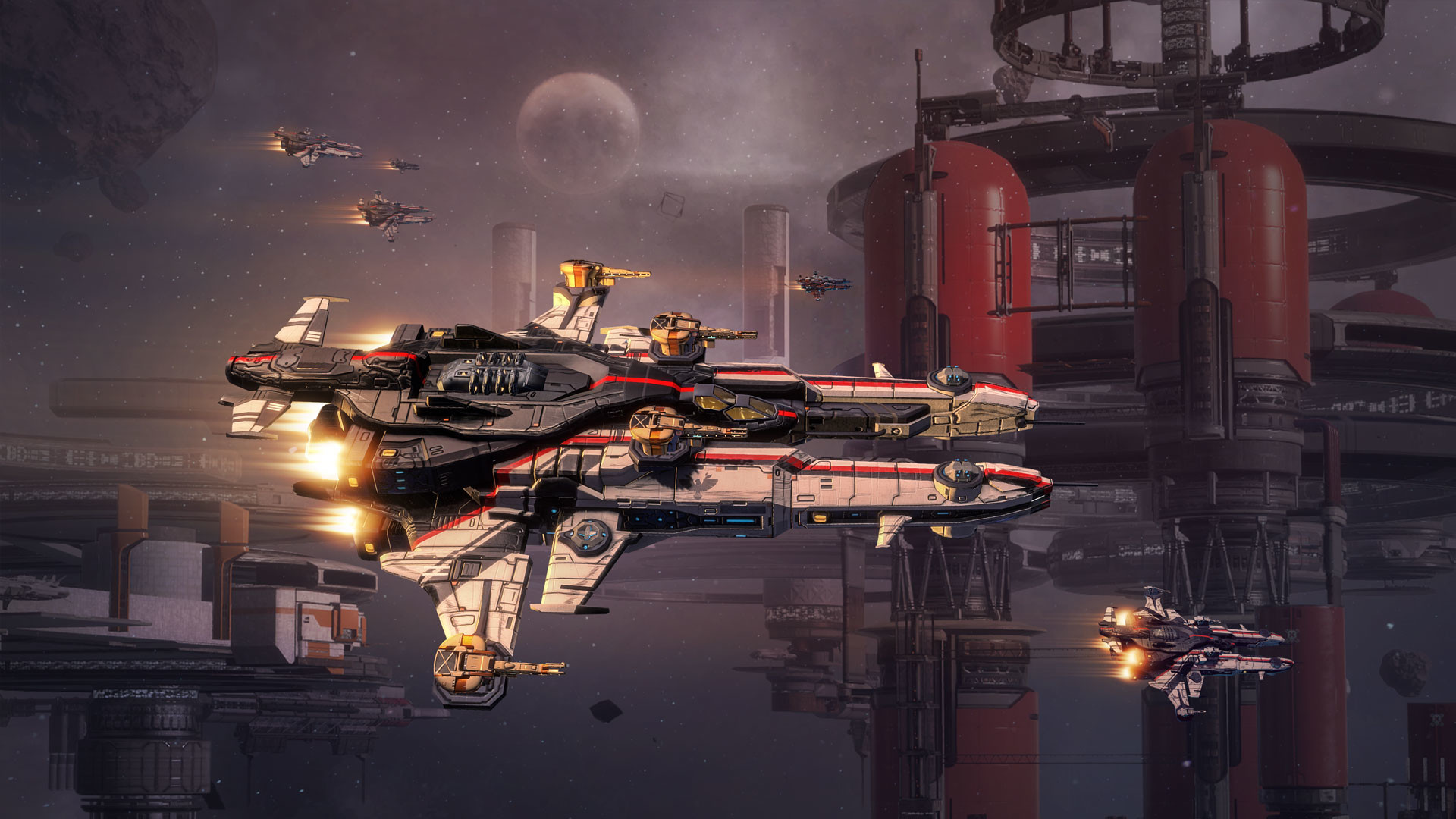 Star Conflict - Guardian of the Universe. Veils #2