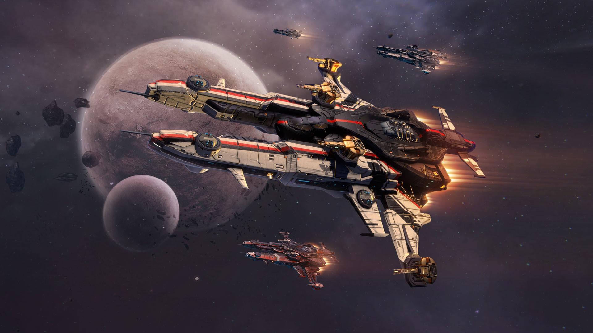 Star Conflict - Guardian of the Universe. Veils Featured Screenshot #1