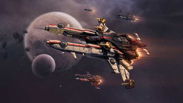 Star Conflict - Guardian of the Universe. Veils