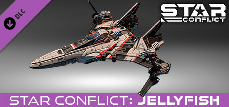 Star Conflict - Guardian of the Universe. Jellyfish banner image