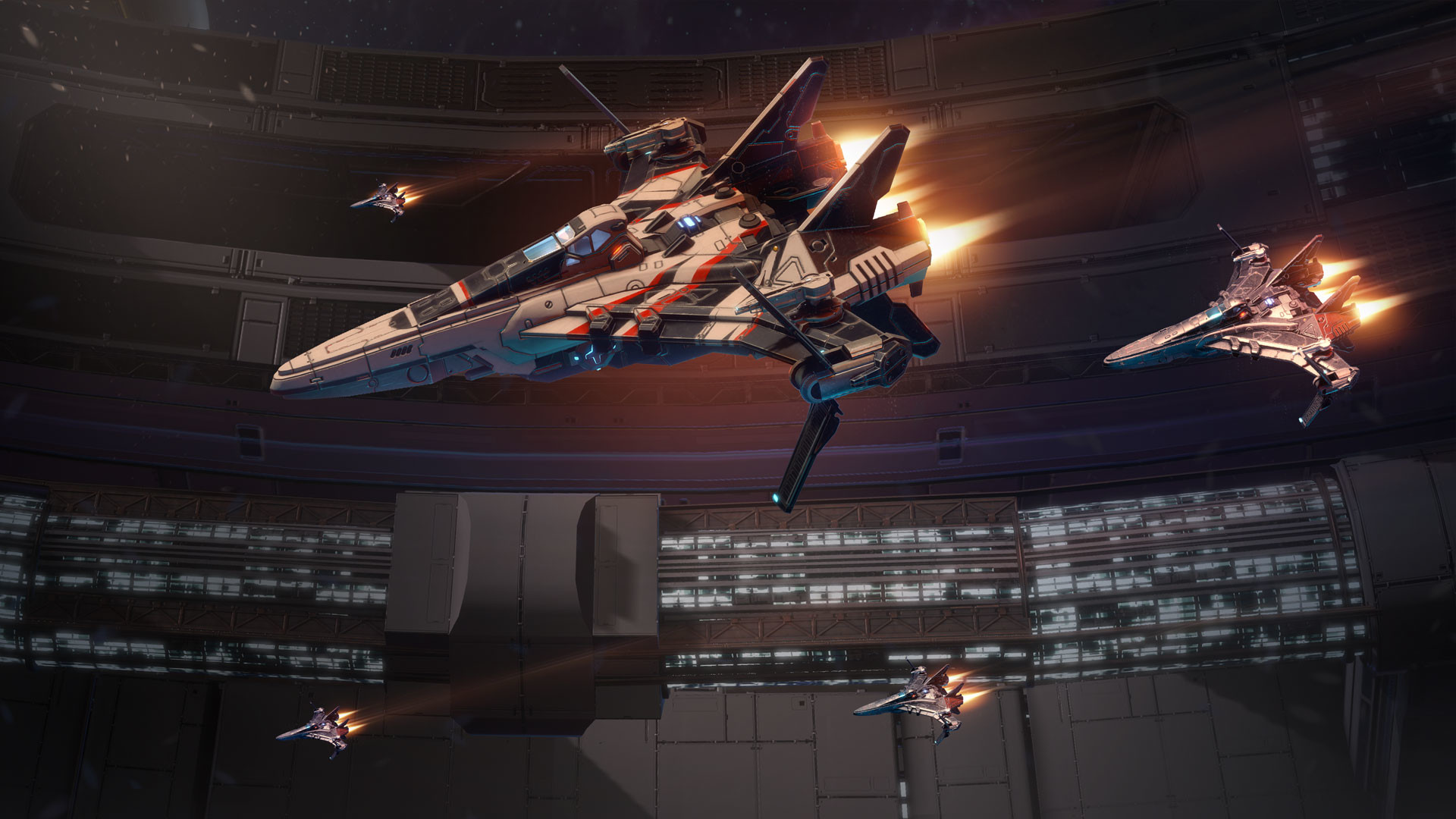 Star Conflict - Guardian of the Universe. Jellyfish #4