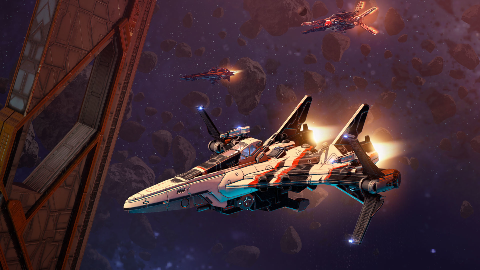 Star Conflict - Guardian of the Universe. Jellyfish #5