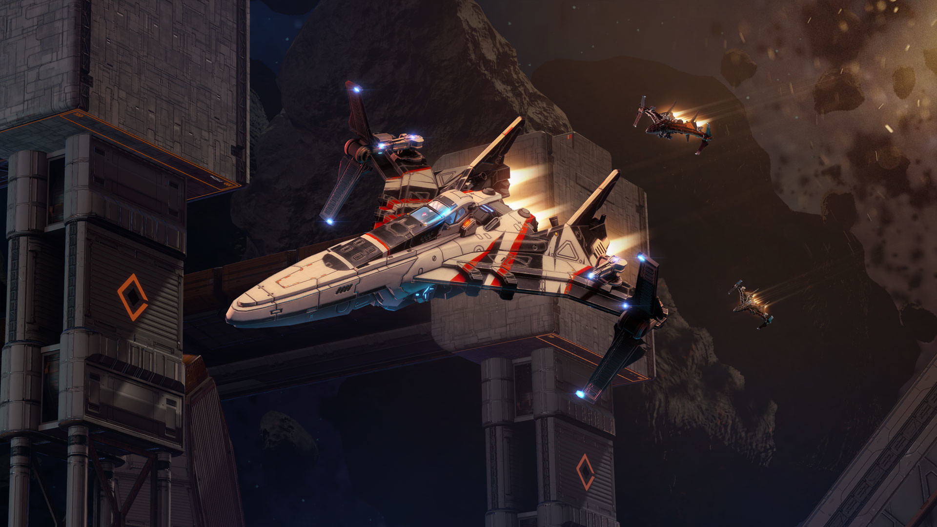 Star Conflict - Guardian of the Universe. Jellyfish #0