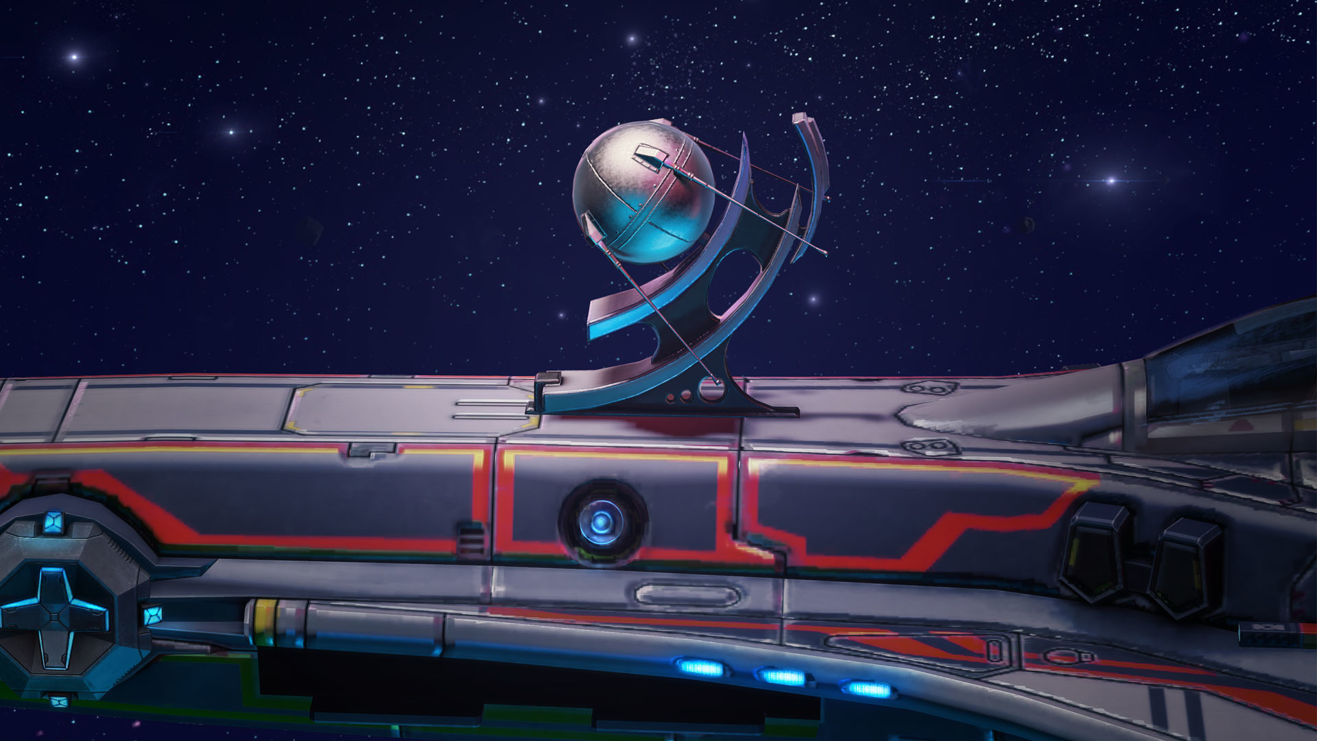 Star Conflict - Guardian of the Universe. Jellyfish #6