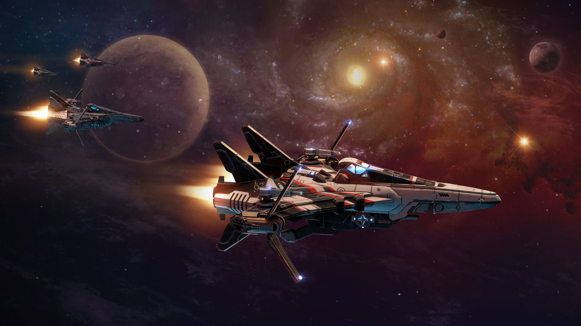 Star Conflict - Guardian of the Universe. Jellyfish #3