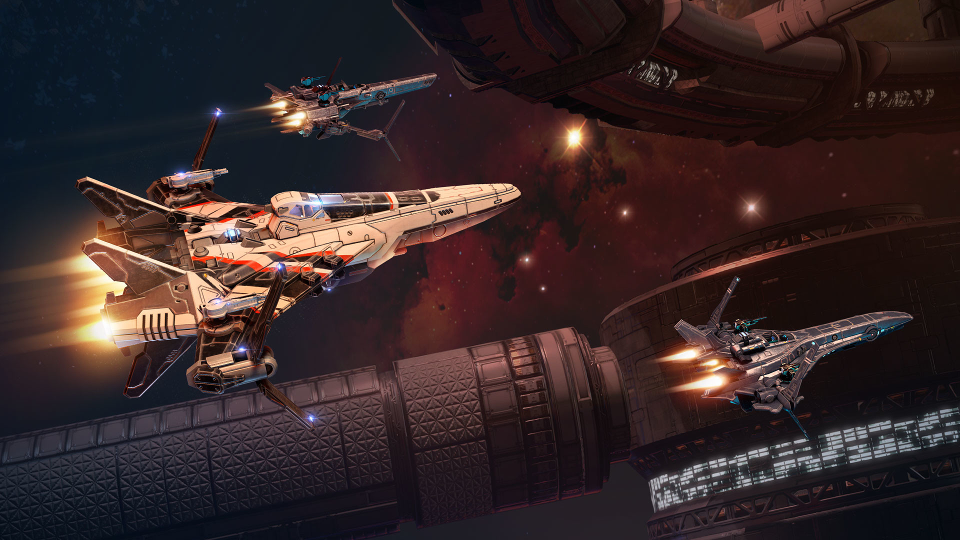 Star Conflict - Guardian of the Universe. Jellyfish #2