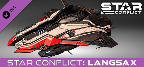 Star Conflict - Guardian of the Universe. Langsax banner image