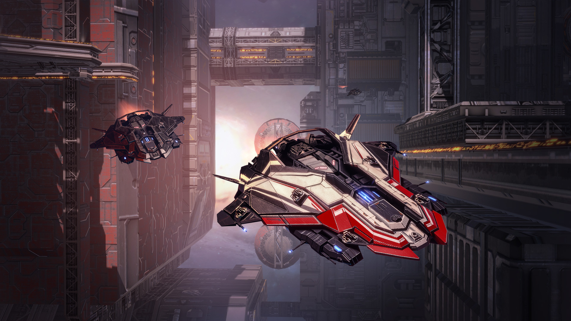 Star Conflict - Guardian of the Universe. Langsax #4