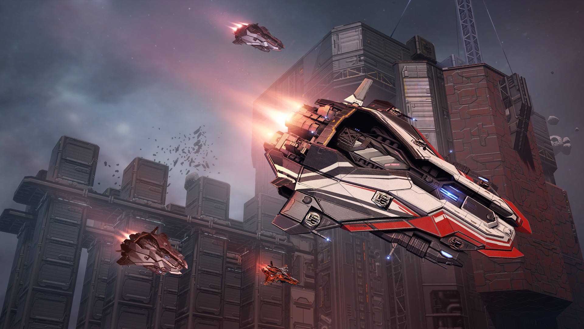 Star Conflict - Guardian of the Universe. Langsax #2