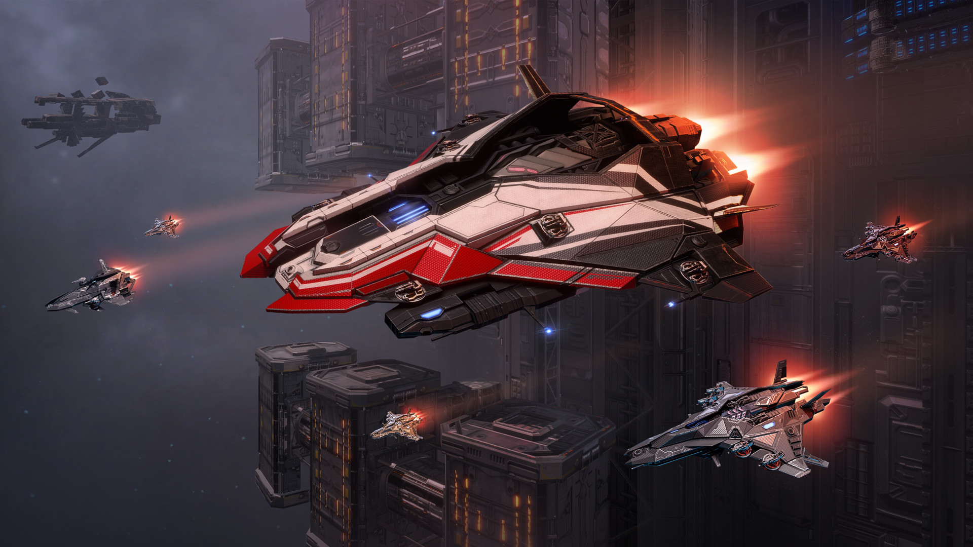 Star Conflict - Guardian of the Universe. Langsax #3