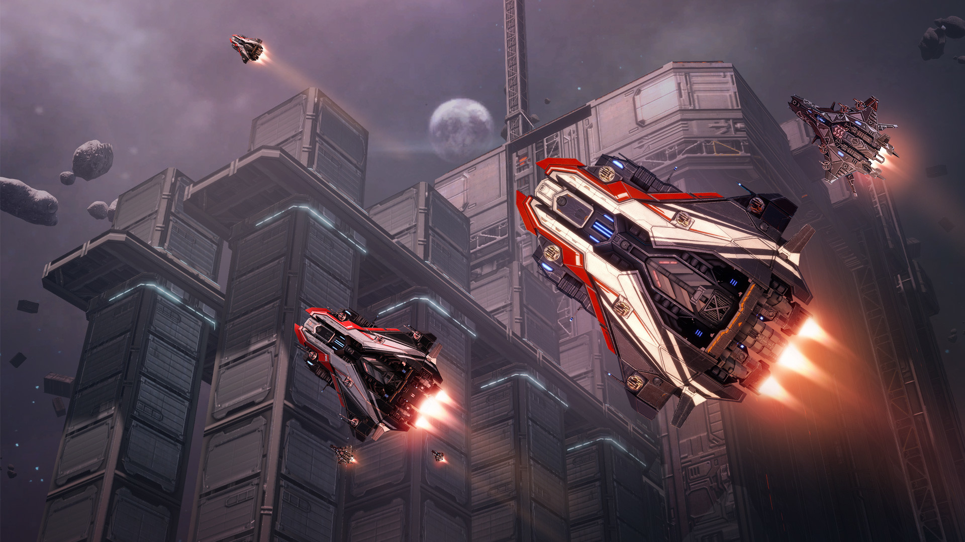 Star Conflict - Guardian of the Universe. Langsax #5