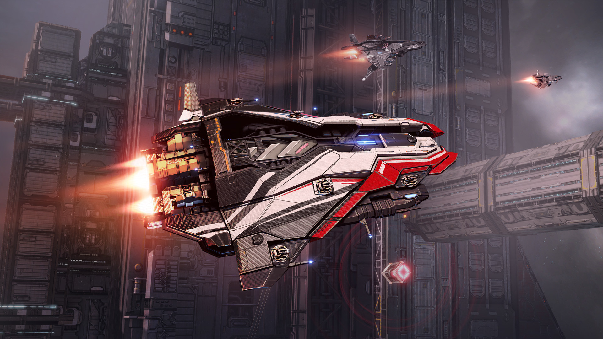 Star Conflict - Guardian of the Universe. Langsax #0